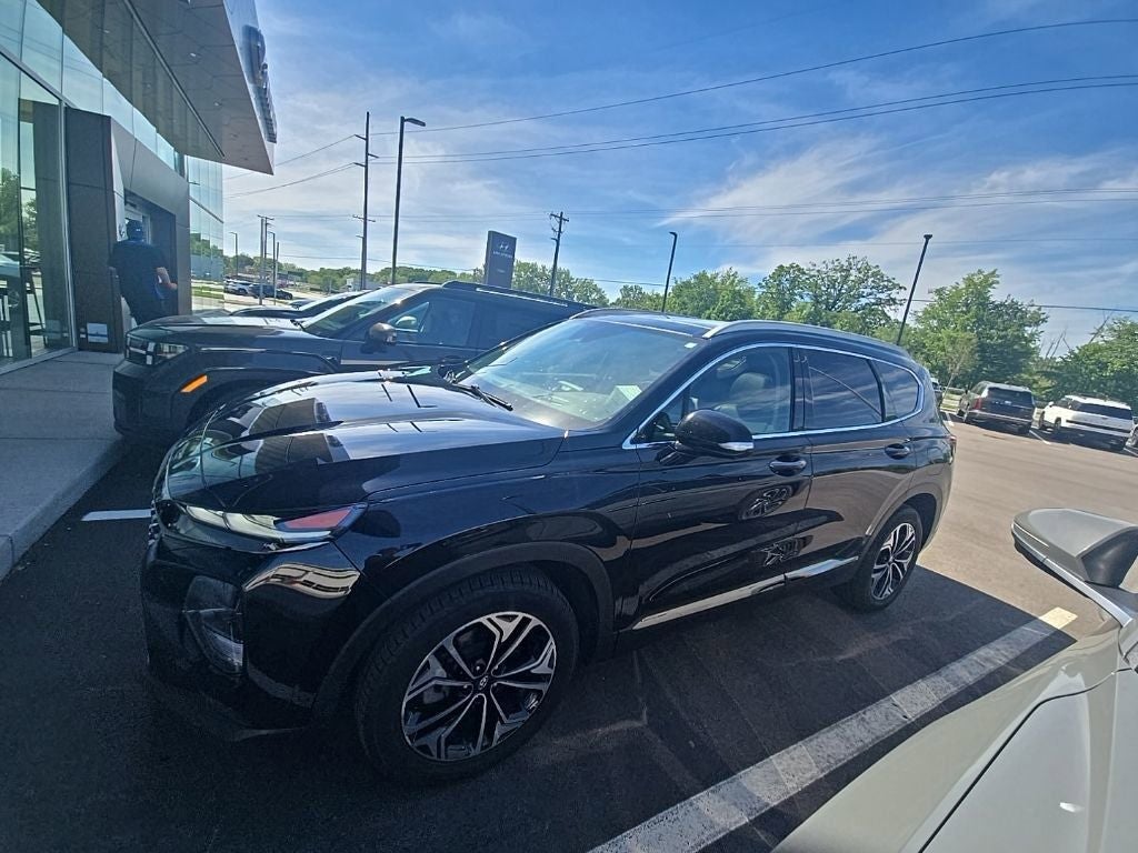 2019 Hyundai Santa Fe Ultimate