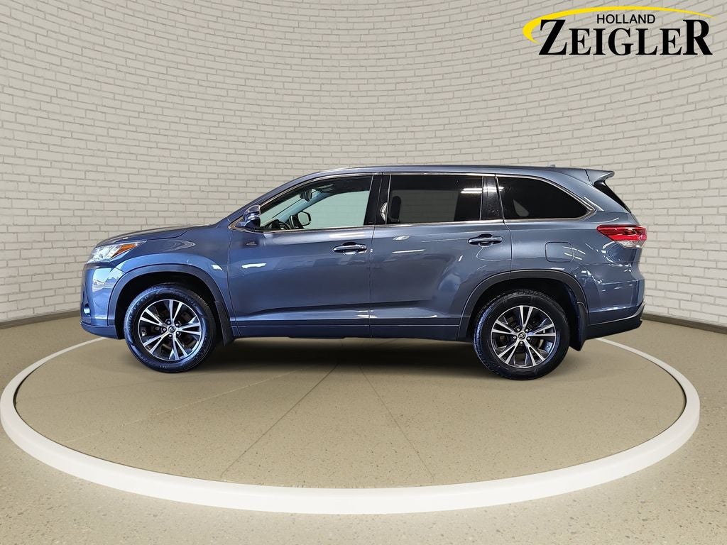 2018 Toyota Highlander LE Plus