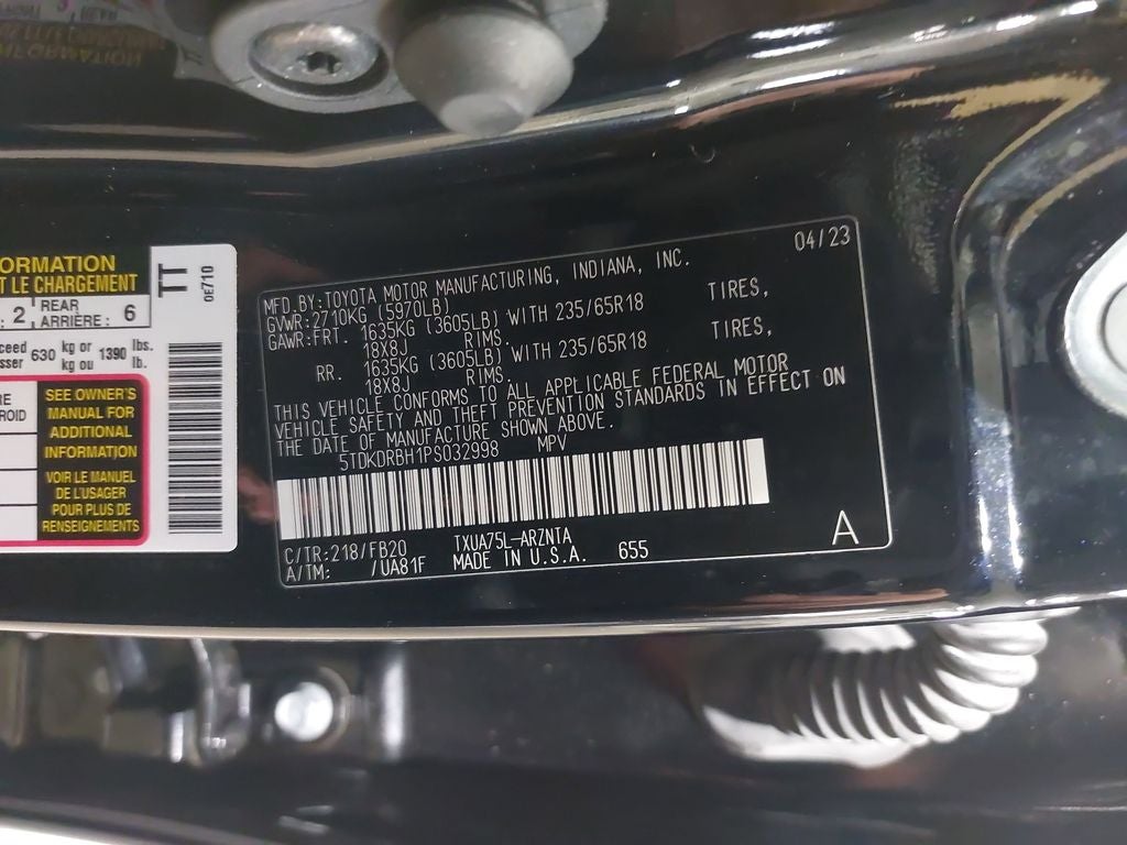 2023 Toyota Highlander LE