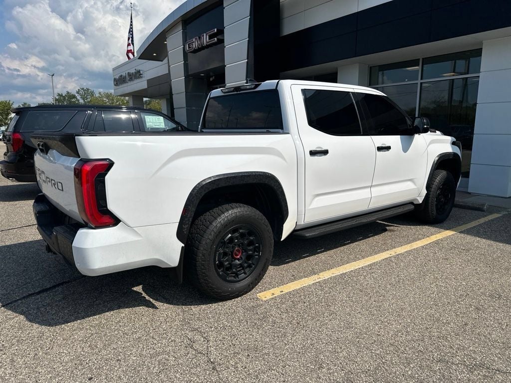 2023 Toyota Tundra Hybrid TRD Pro