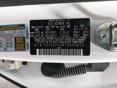 2026 Kia EV9 GT-Line