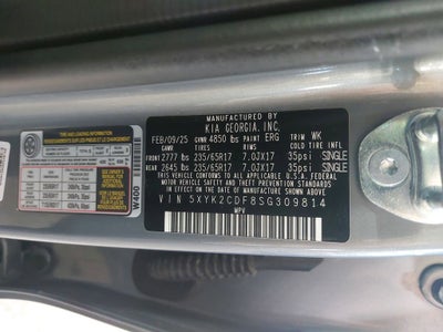 2025 Kia Sportage LX