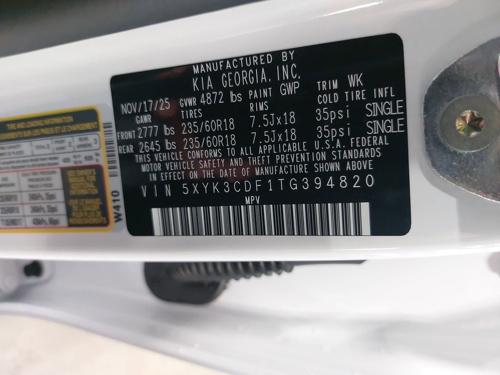 2026 Kia Sportage EX