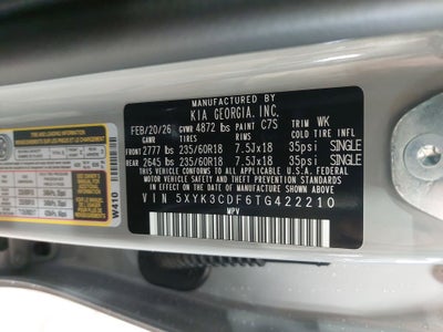 2026 Kia Sportage EX