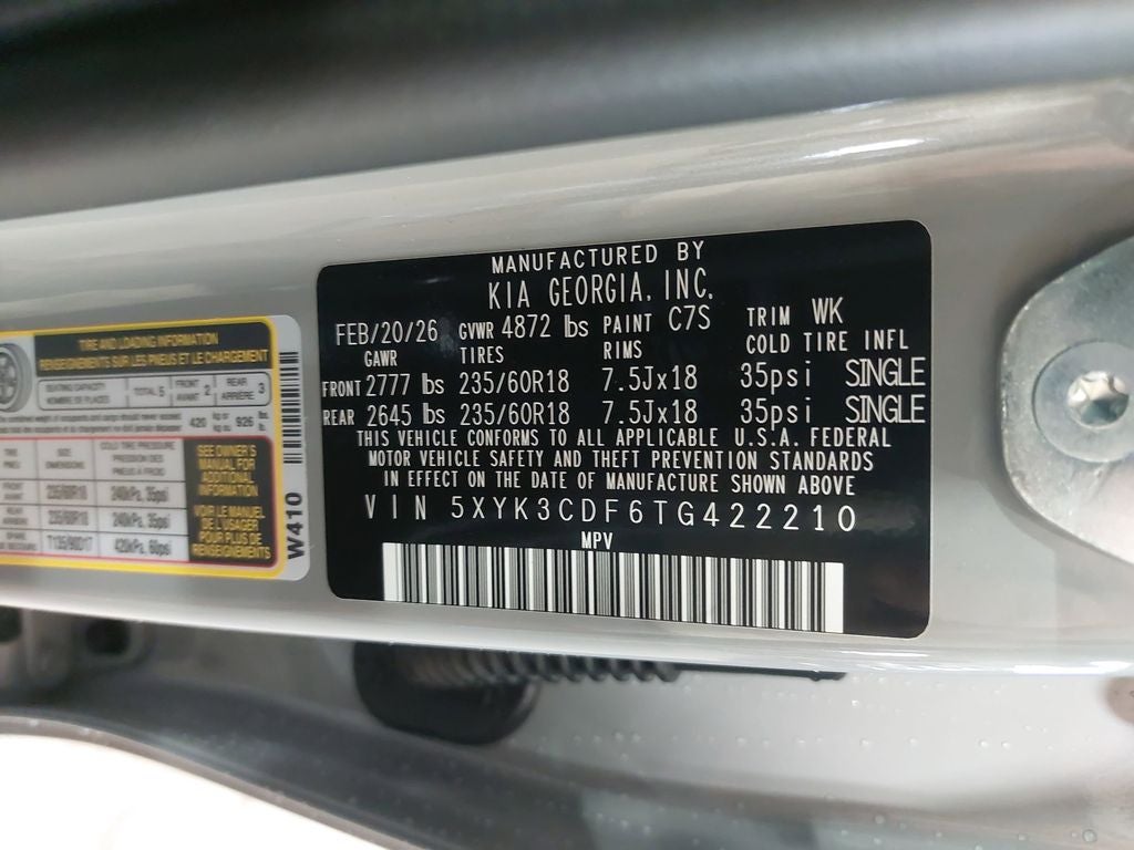 2026 Kia Sportage EX