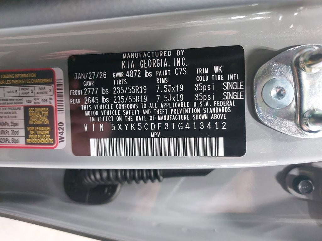 2026 Kia Sportage SX-Prestige