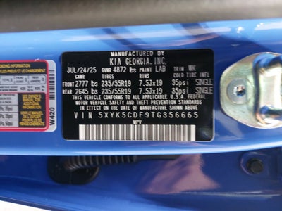 2026 Kia Sportage SX-Prestige