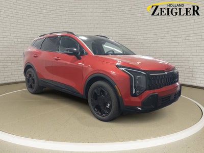 2026 Kia Sportage X-Line
