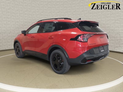 2026 Kia Sportage X-Line