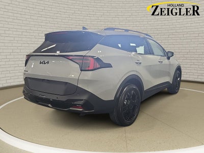 2026 Kia Sportage X-Line