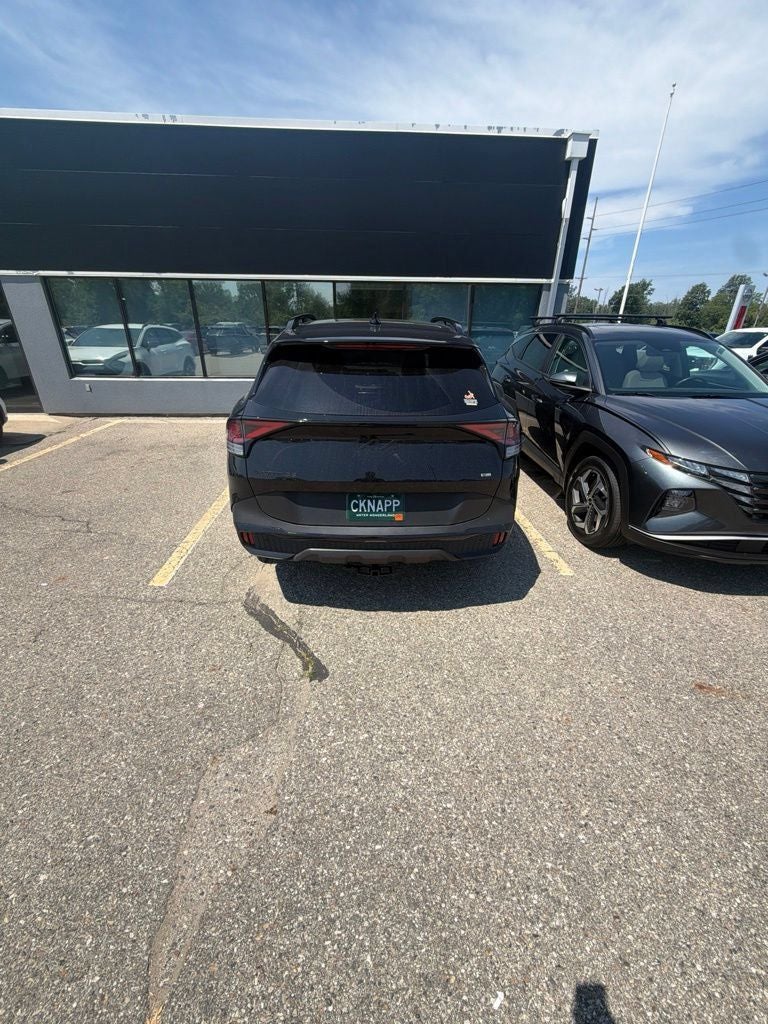 2025 Kia Sportage X-Line