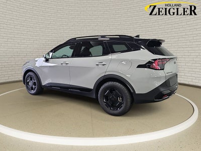 2026 Kia Sportage X-Pro Prestige