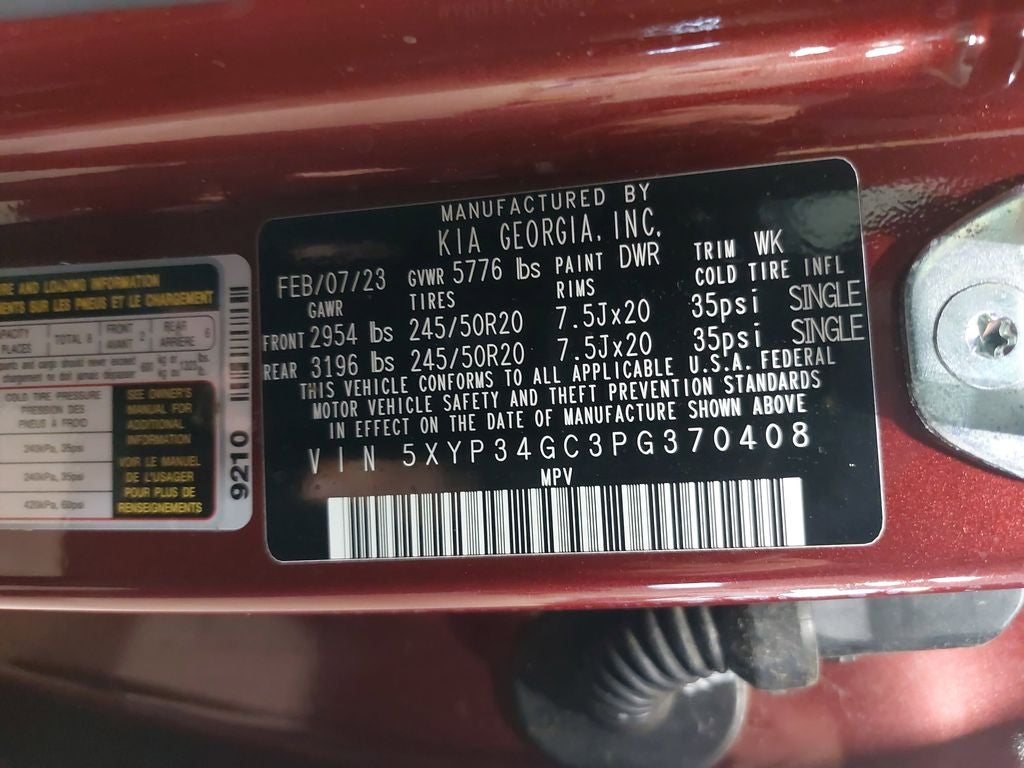 2023 Kia Telluride EX