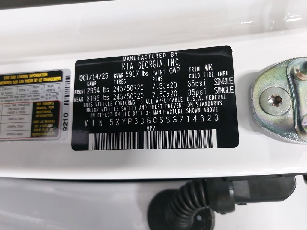 2025 Kia Telluride EX