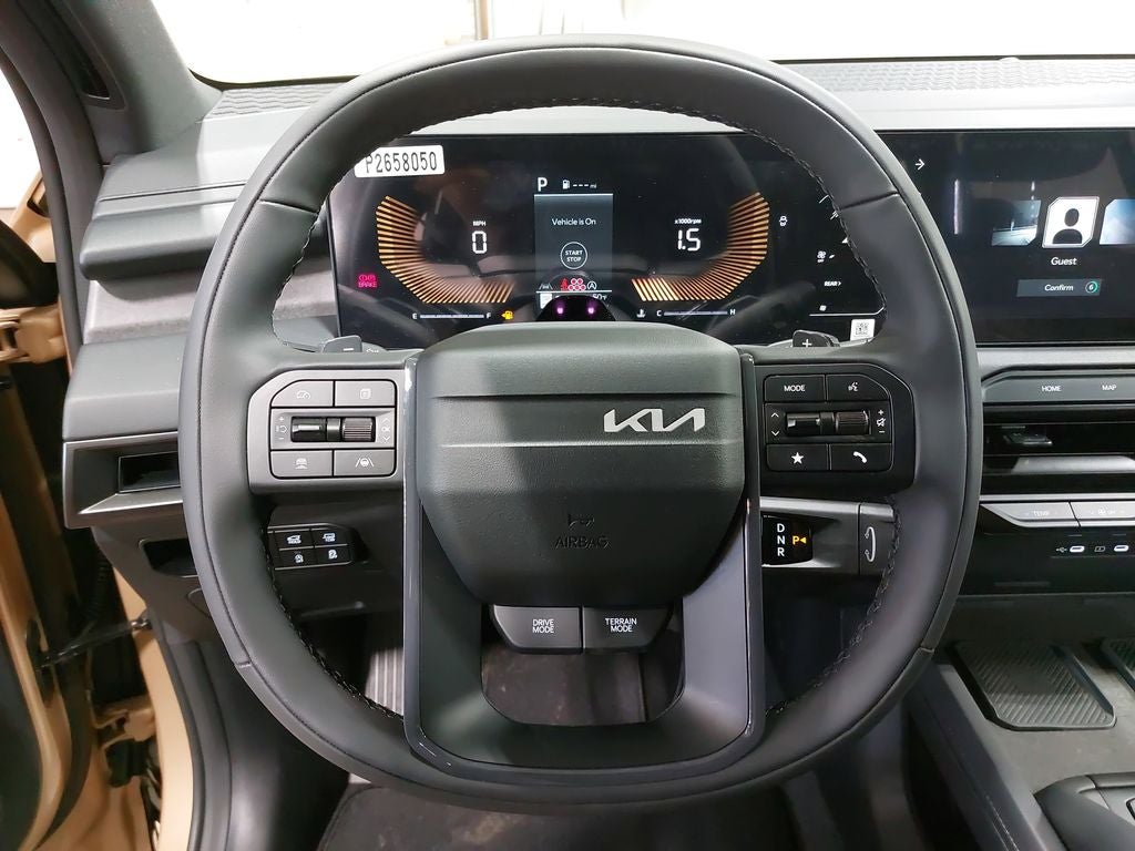 2027 Kia Telluride X-Line EX