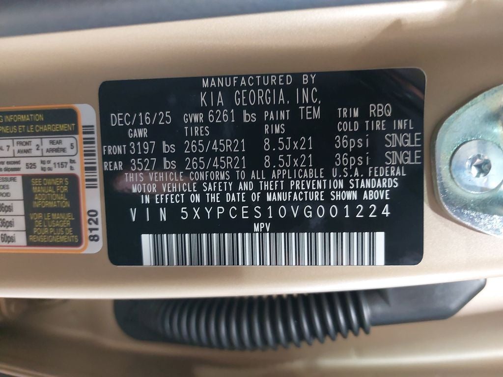 2027 Kia Telluride X-Line EX