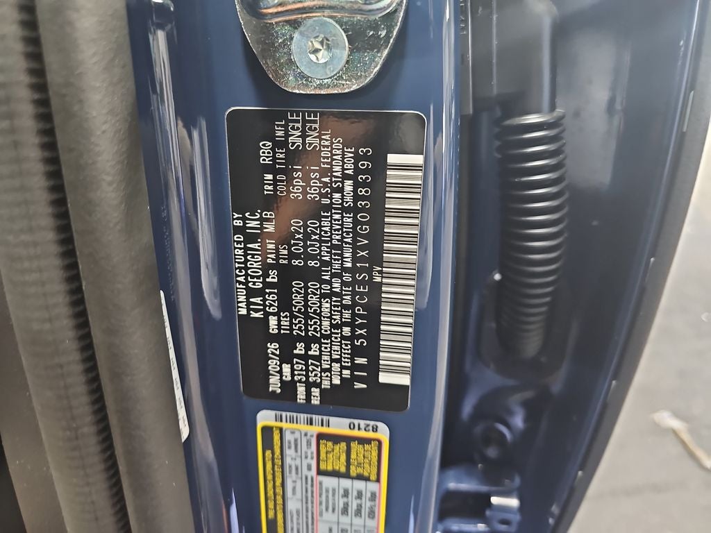 2027 Kia Telluride EX