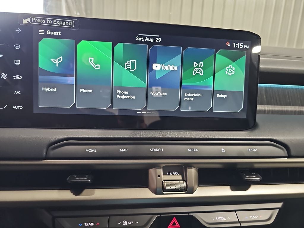 2027 Kia Telluride Hybrid SX Prestige