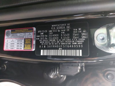 2026 Kia Sorento EX