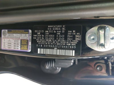 2026 Kia Sorento X-Line SX Prestige