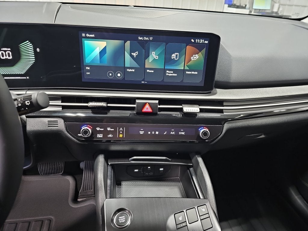 2027 Kia Sportage Hybrid S