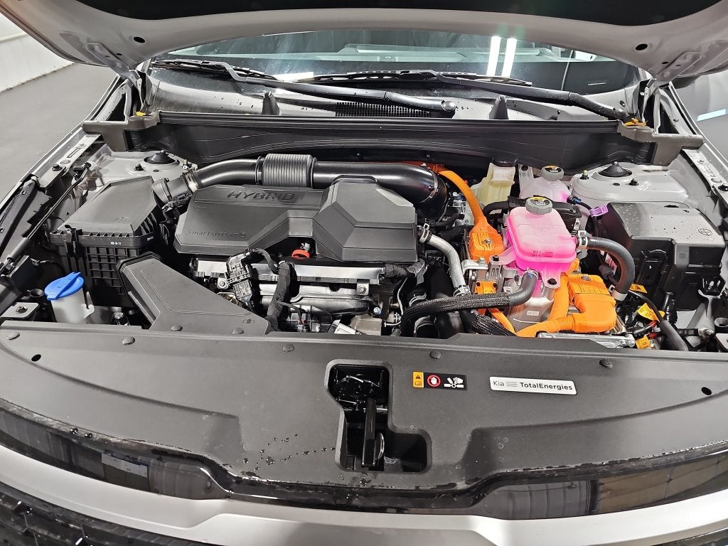 2027 Kia Sportage Hybrid S