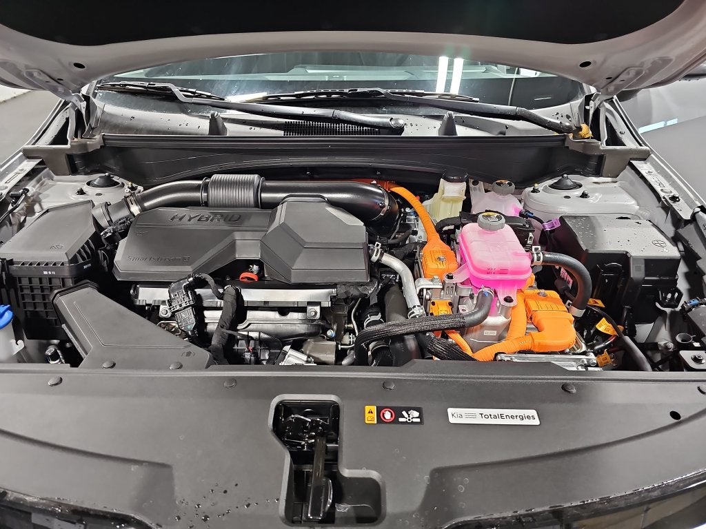 2027 Kia Sportage Hybrid S