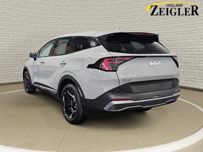 2027 Kia Sportage Hybrid S