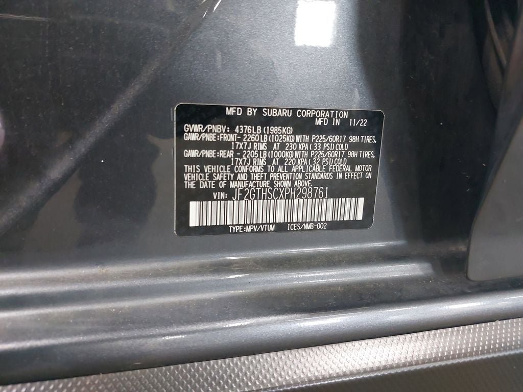 2023 Subaru Crosstrek Sport