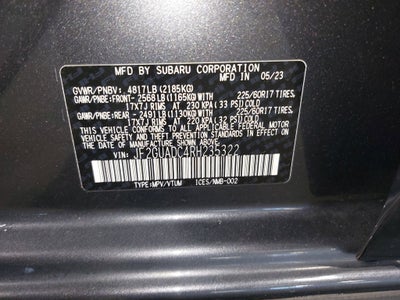 2024 Subaru Crosstrek Premium