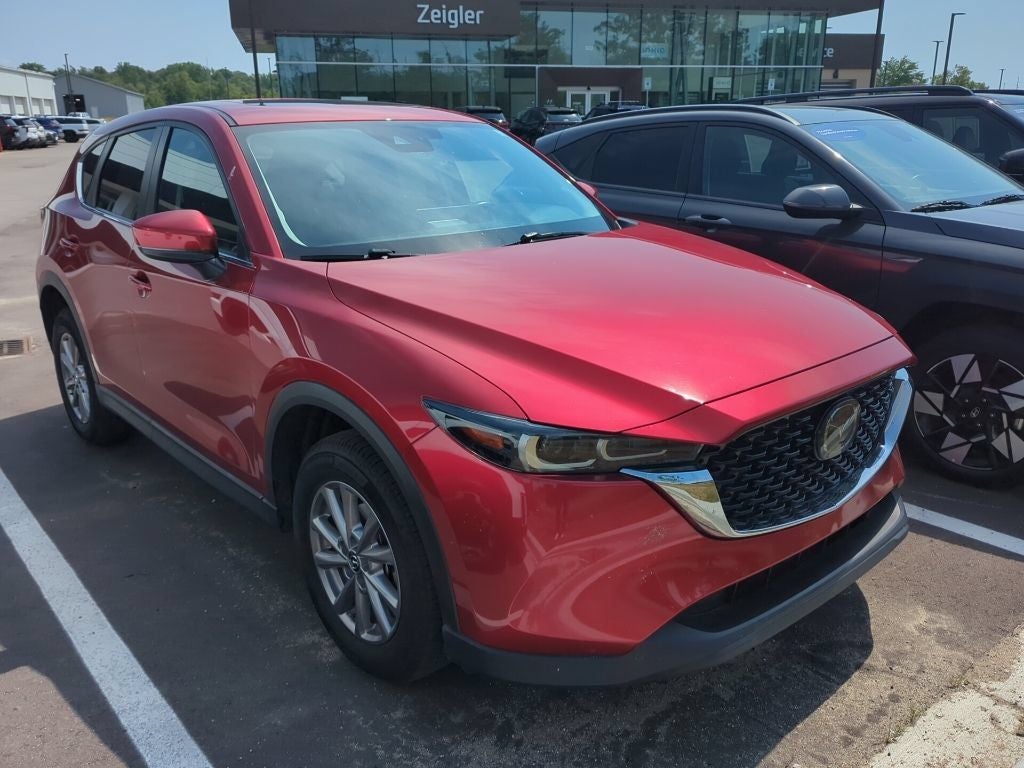 2022 Mazda Mazda CX-5 2.5 S Preferred Package
