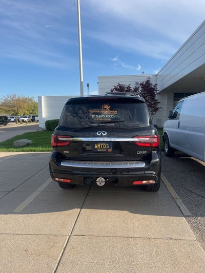 2023 INFINITI QX80 Sensory