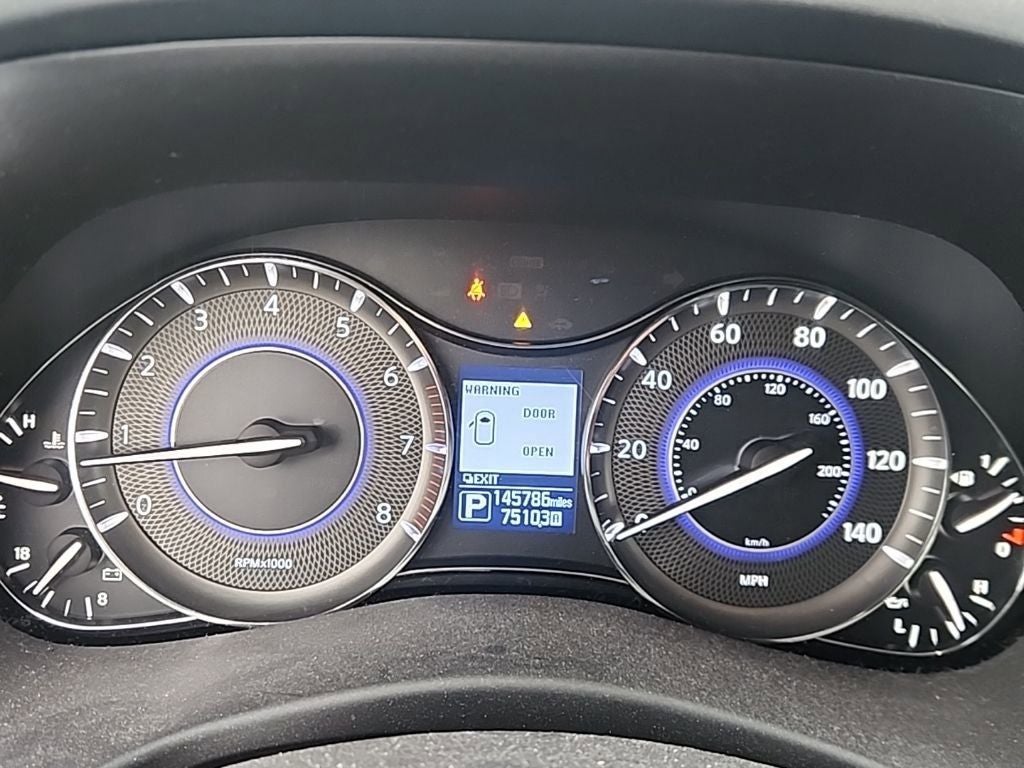 2019 INFINITI QX80 LUXE