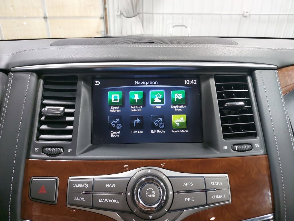 2019 INFINITI QX80 LUXE