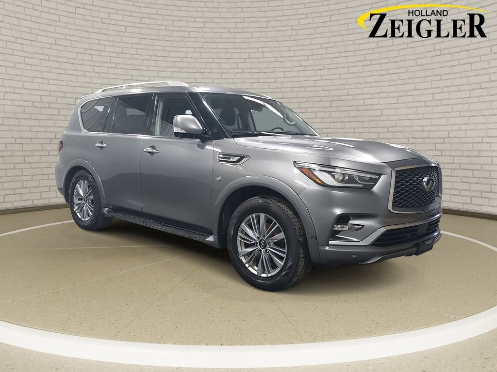 2019 INFINITI QX80 LUXE