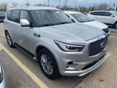 2020 INFINITI QX80 LUXE