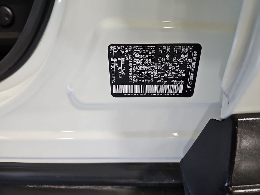 2023 Nissan Rogue SV