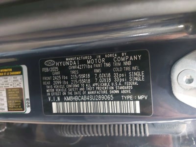 2025 Hyundai Kona SEL