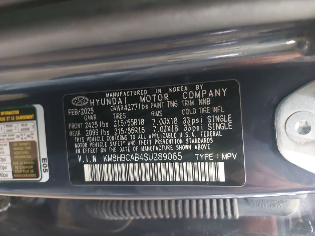 2025 Hyundai Kona SEL