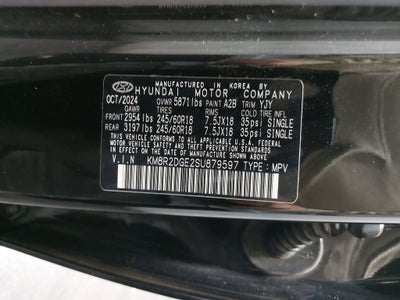 2025 Hyundai Palisade SEL