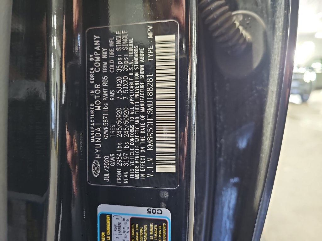 2021 Hyundai Palisade Limited