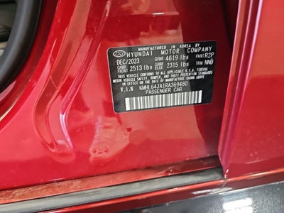 2024 Hyundai Sonata SEL