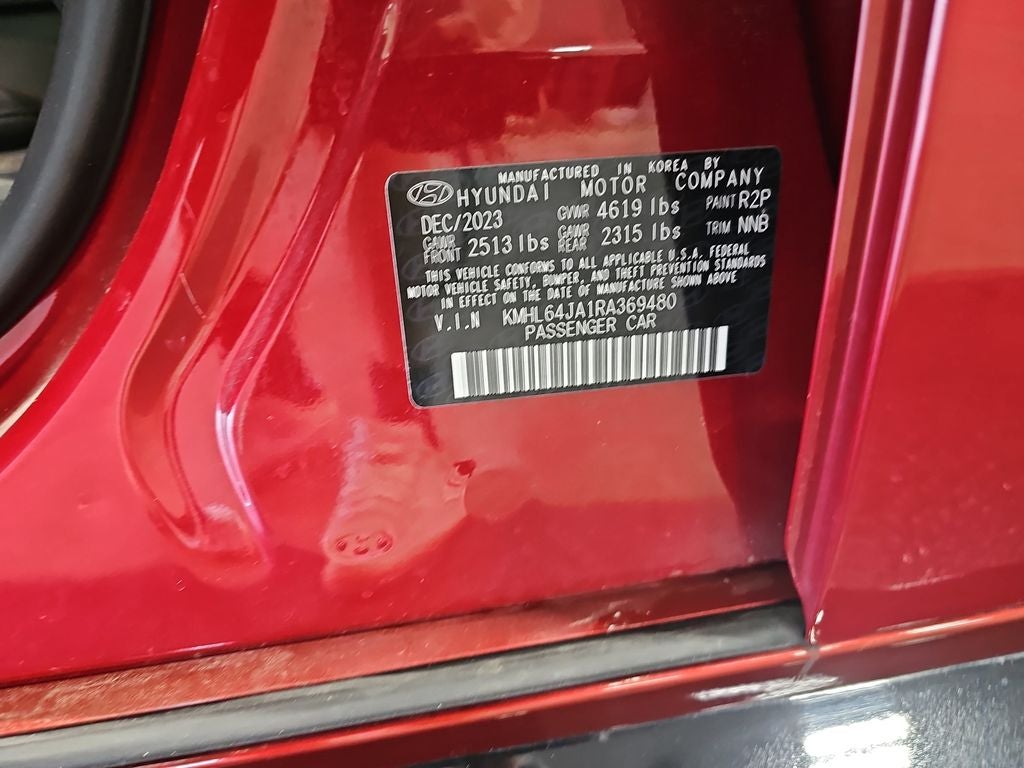 2024 Hyundai Sonata SEL