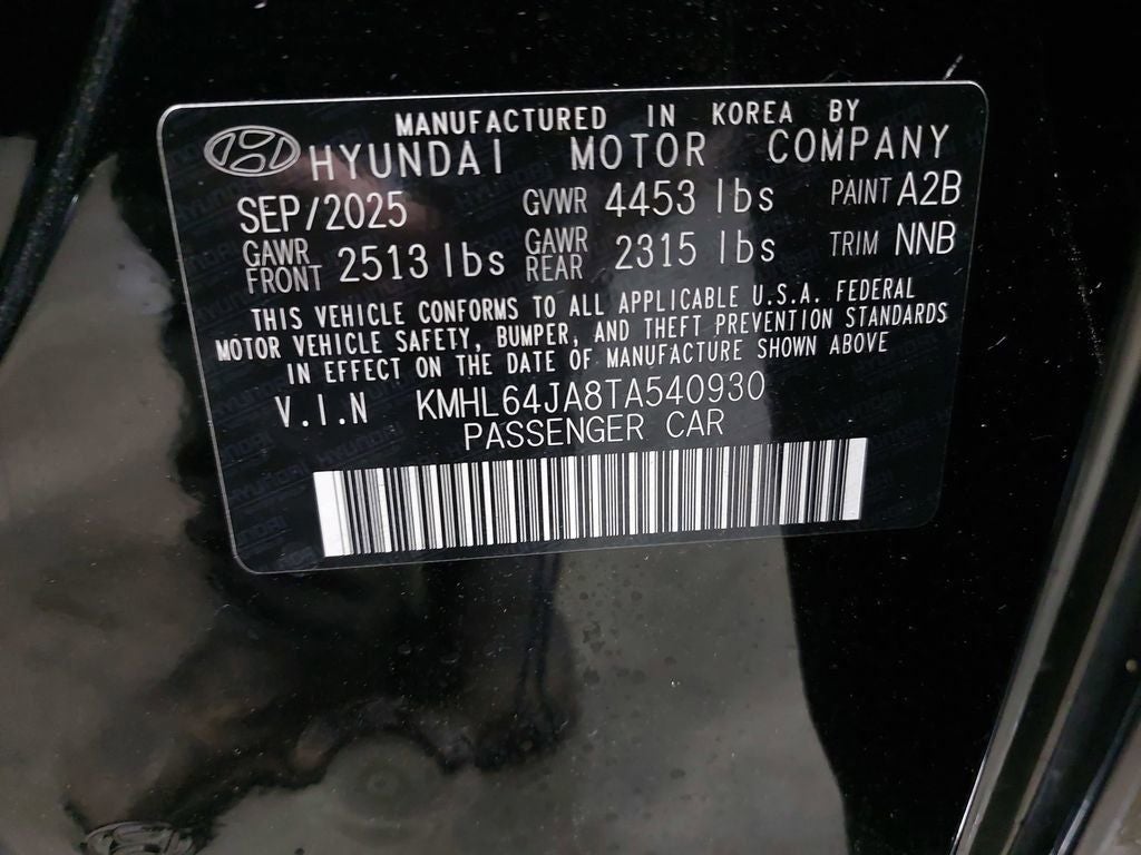 2026 Hyundai Sonata SEL Sport