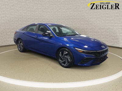 2025 Hyundai Elantra SEL Sport