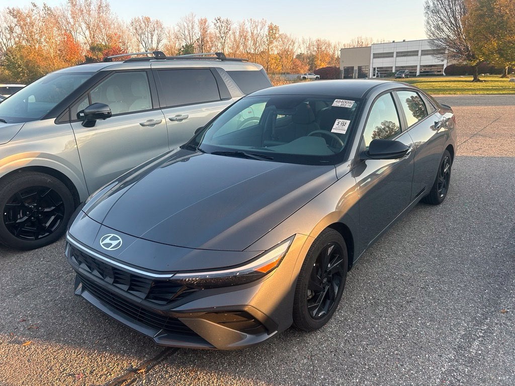 2026 Hyundai Elantra SEL Sport