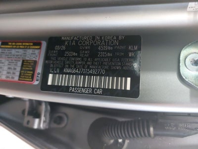 2026 Kia K5 GT-Line
