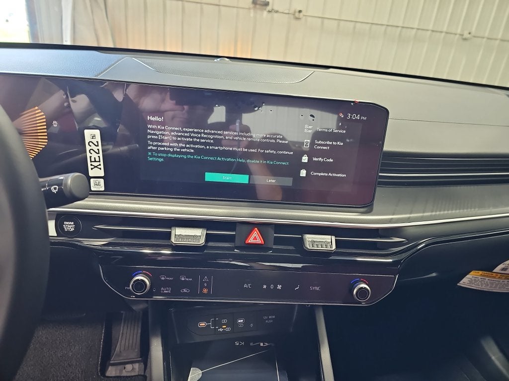 2026 Kia K5 GT-Line