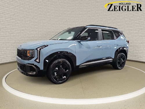 2027 Kia Seltos X-Line S