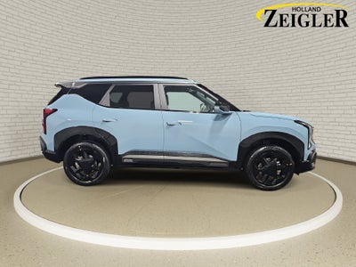 2027 Kia Seltos X-Line S